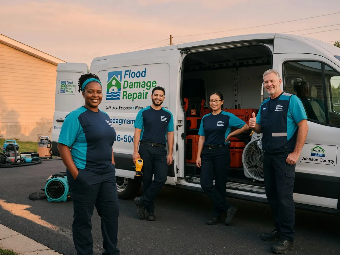 Water Damage Restoration company in Thompson, IA